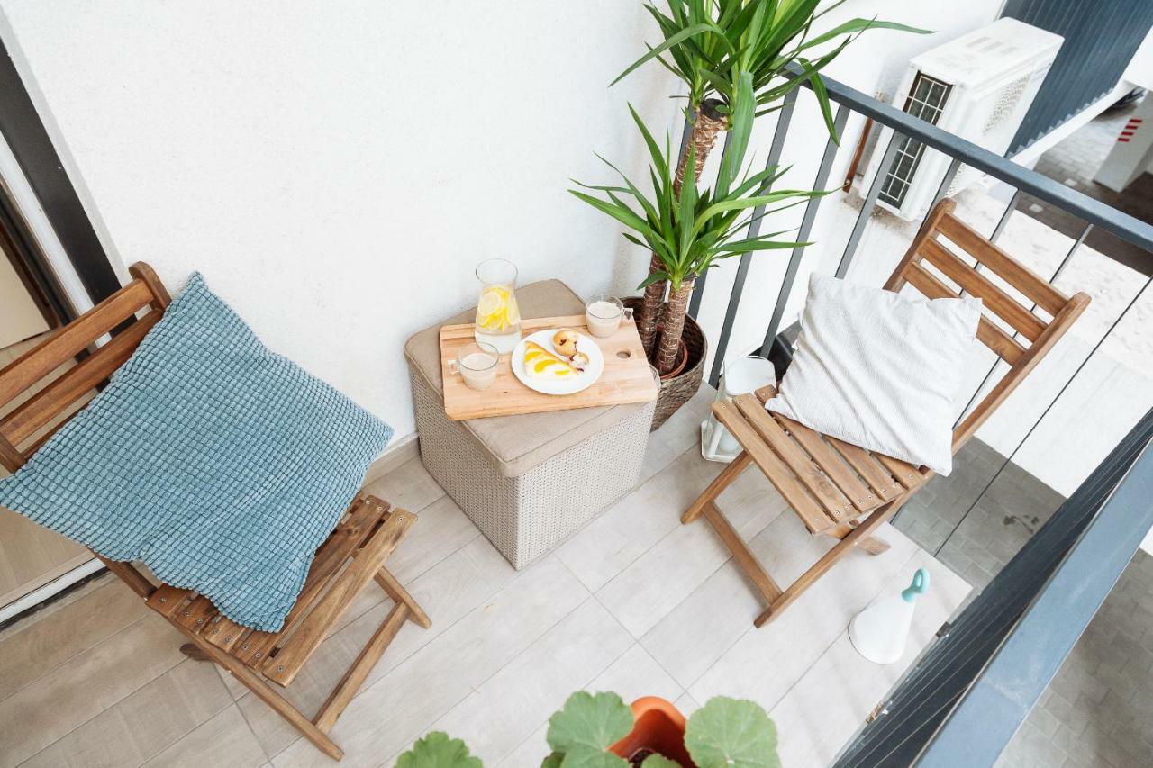 Matei Basarab Apartment Bukarest Eksteriør billede