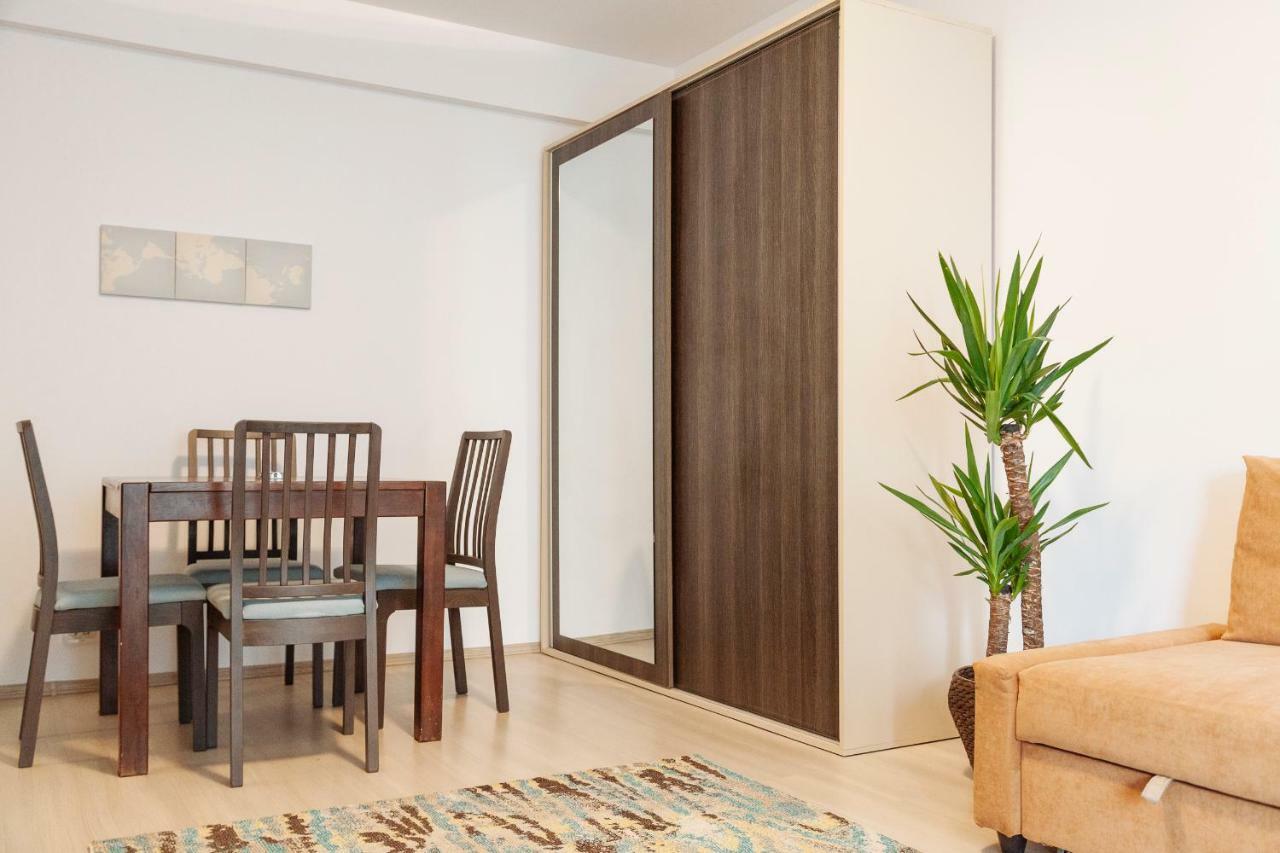 Matei Basarab Apartment Bukarest Eksteriør billede