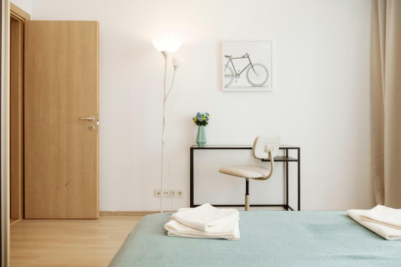 Matei Basarab Apartment Bukarest Eksteriør billede