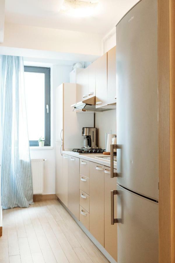 Matei Basarab Apartment Bukarest Eksteriør billede