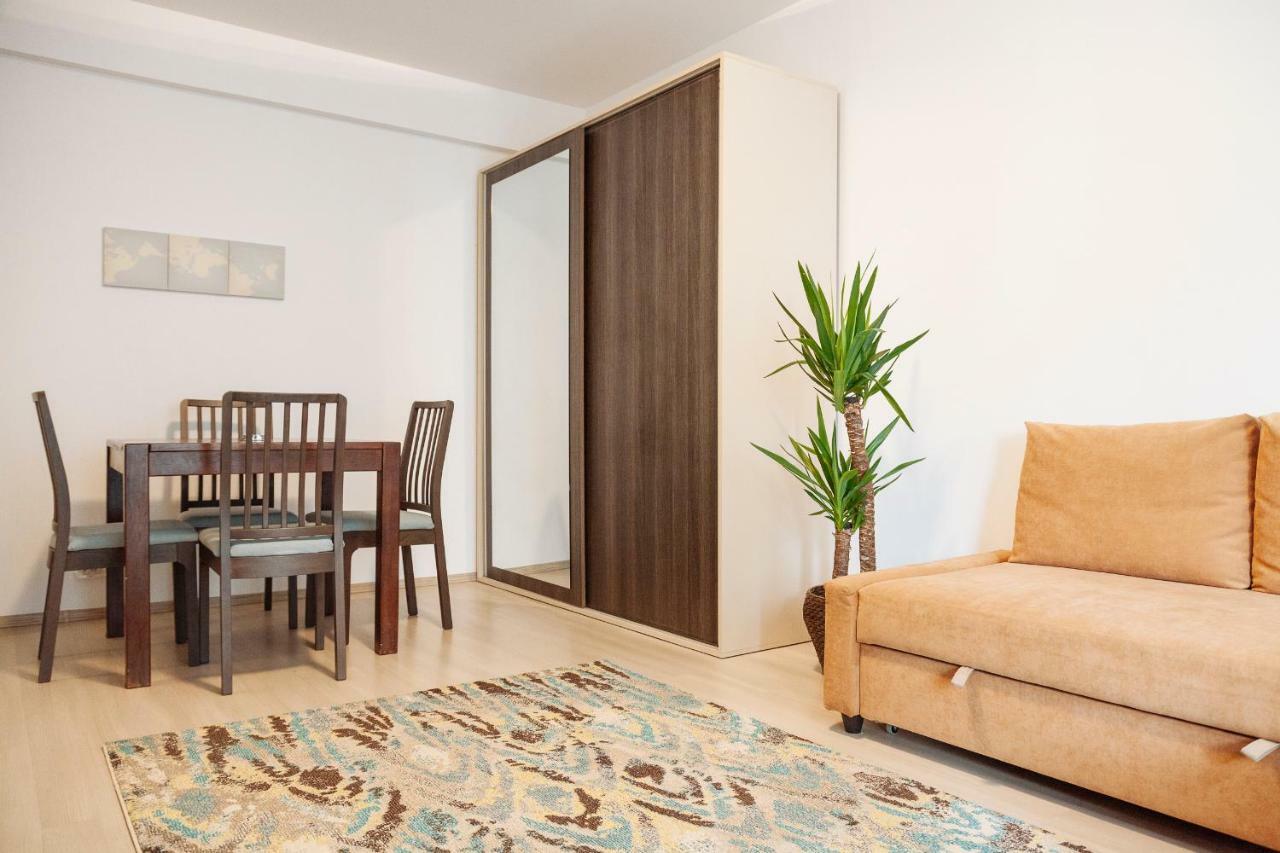 Matei Basarab Apartment Bukarest Eksteriør billede