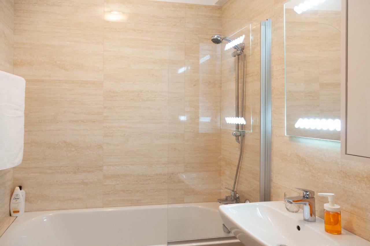 Matei Basarab Apartment Bukarest Eksteriør billede